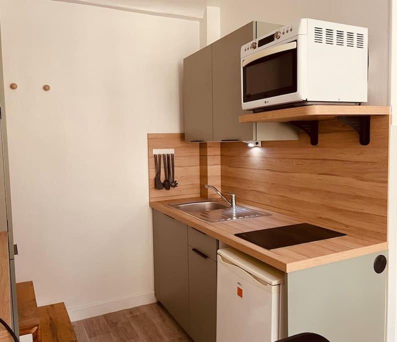 Studio Cosy Hyper Centre De Caen Daire Dış mekan fotoğraf